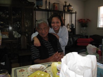 With the Family...
