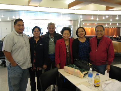 Family Reunion in San Jose 2007