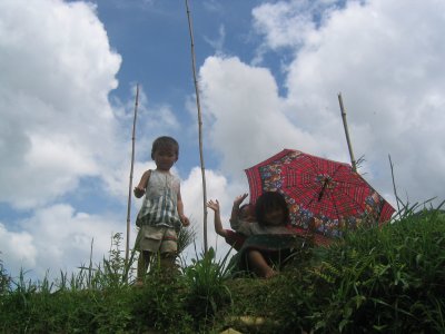 Children in Sapa