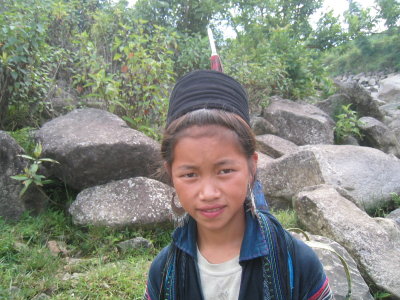 Hmong girl