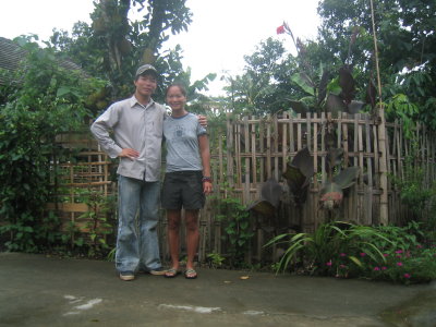 Me and my Sapa guide