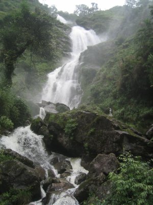 Waterfall where I slipped on a bridge, didn't fall over obviously