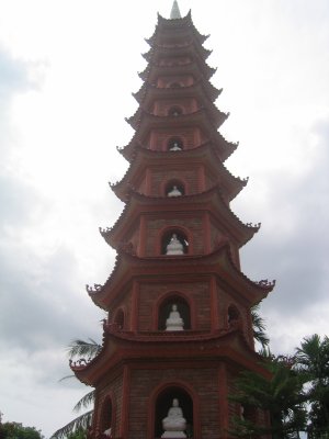 Tran Quoc Pagoda in Hanoi