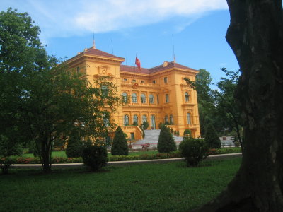 Government building