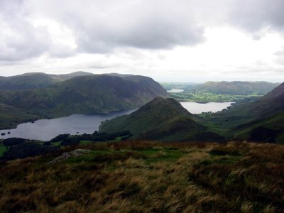 Crummock Water from High Snockrigg