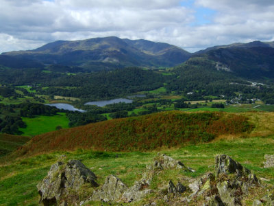 Elterwater from Loughrigg Fell