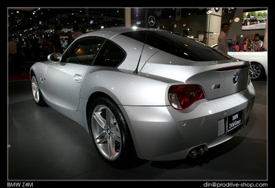 BMW Z4M Rear