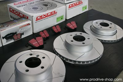 DIXCEL Slitted Disk Rotor E60