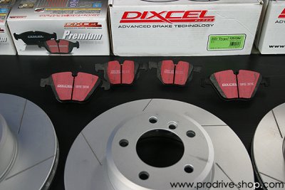 DIXCEL Premium Brake Pad (0-450)