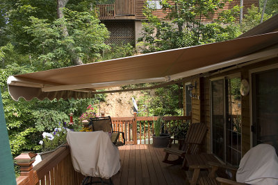 Grandma's New Awning