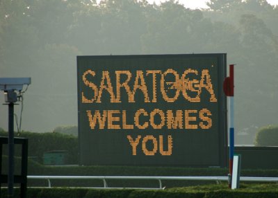 Saratoga Racetrack, Saratoga Springs, New York, 2007