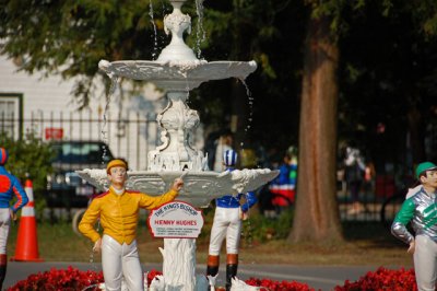 Jockey Fountain.