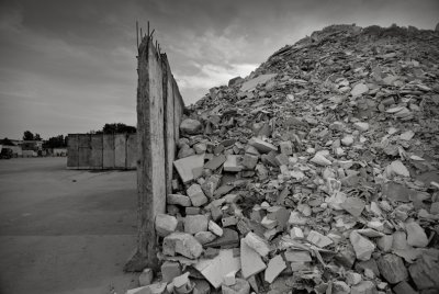 Mauer.trash II