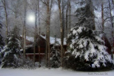 Christmas Moon