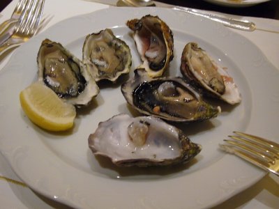 Oyster from France & Australia