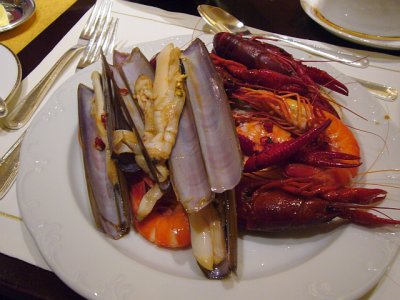 the seafood