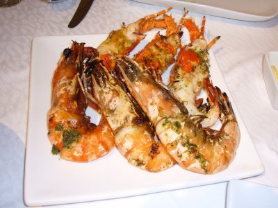 lobster & prawn