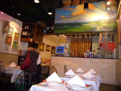 The decor