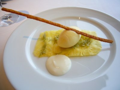 pineapple carpaccio
