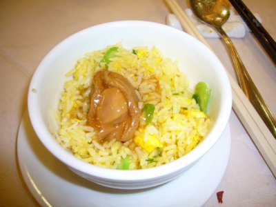 abalone fried rice