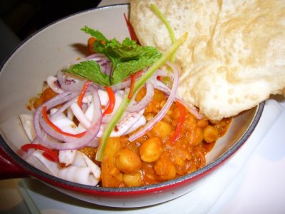 India curry squid