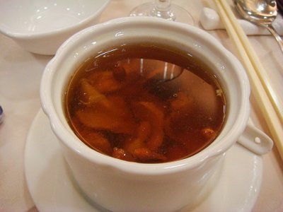 boiled sea snail & pork soup