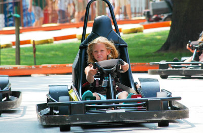 Go Karts in Pigeon Forge, TN