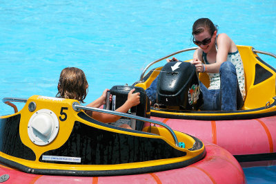 Bumper Boats in Pigeon Forge, TN