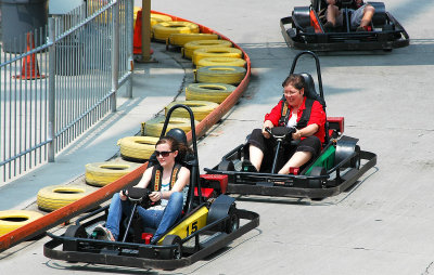 Go Karts in Pigeon Forge, TN