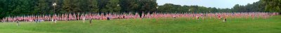 9/11 Tribute Field of Flags