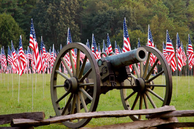 9-11 Tribute at Kennesaw Mountain Battlefield