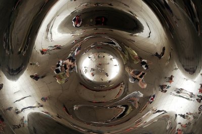 In the Belly of Cloudgate