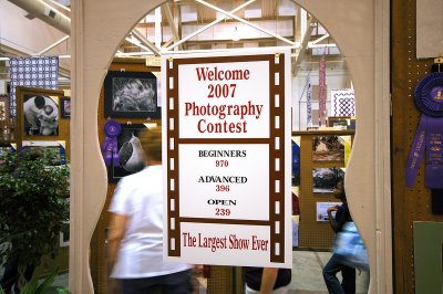 2007 Photography Sign