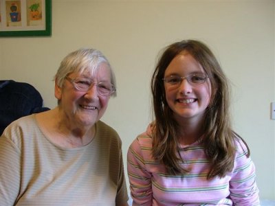 Margaret and Verity 27-OCT-2006
