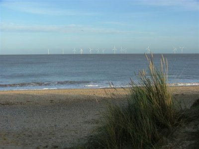 Caister beach