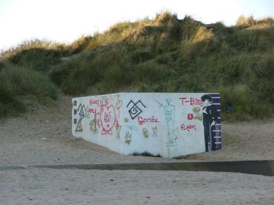 Caister beach