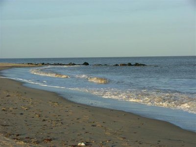 Caister beach