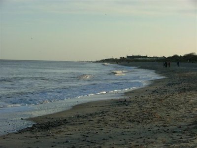 Caister beach