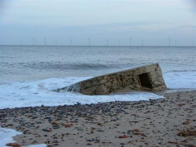 Caister beach