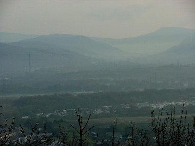 View from Trewyddfa Road