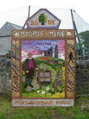 Monyash Well Dressing- Magpie Mine well