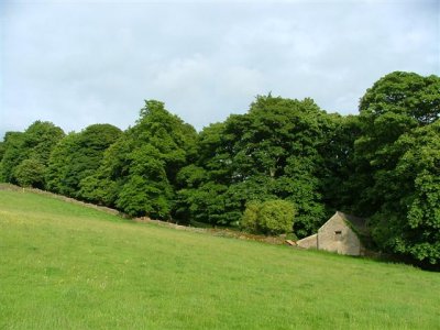 Cliff College view