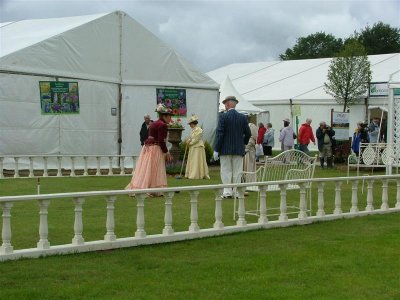 Tatton's Victorian Summer Garden Party (in the rain!)