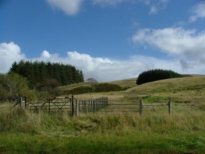 Brecon and surrounding area