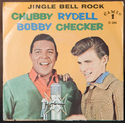 Bobby Rydell and Chubby Checker, Jingle Bell Rock PS