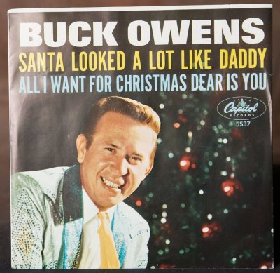 Buck Owens, Santa Looked A Lot Like Daddy PS
