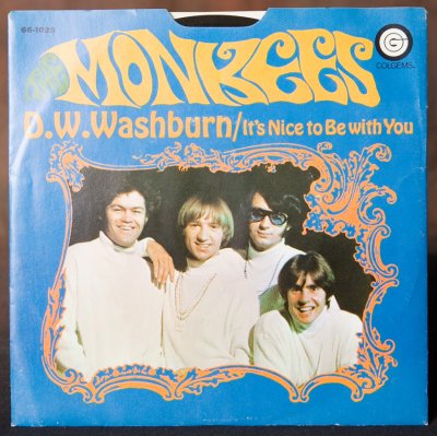 Monkees, D W Washburn PS