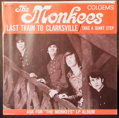 Monkees, Last Train To Clarksville PS