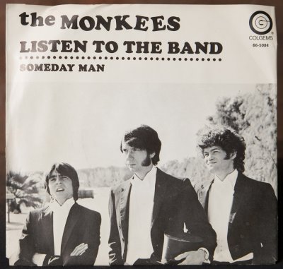 Monkees, Listen To The Band PS