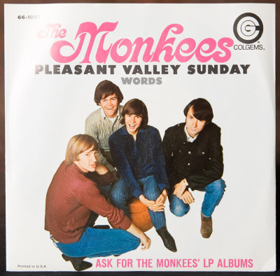 Monkees, Pleasant Valley Sunday PS